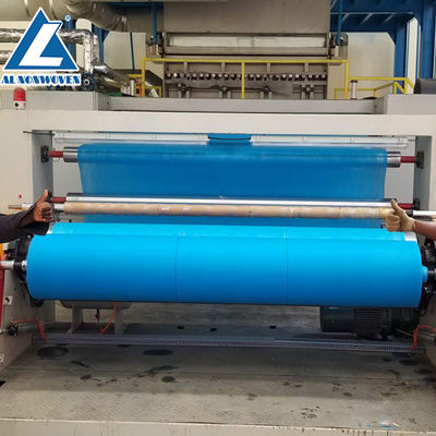 2.4m single S non woven fabric making machine low price for Agriculture المزود